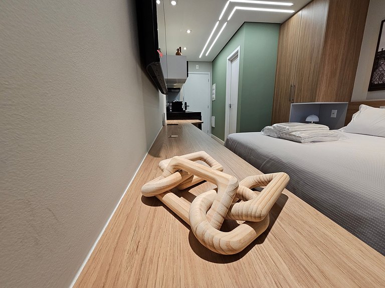 Apartamento Designe no Tatuapé próximo ao Metrô.