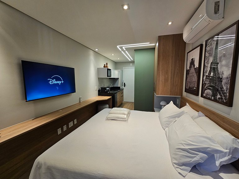 Apartamento Designe no Tatuapé próximo ao Metrô.