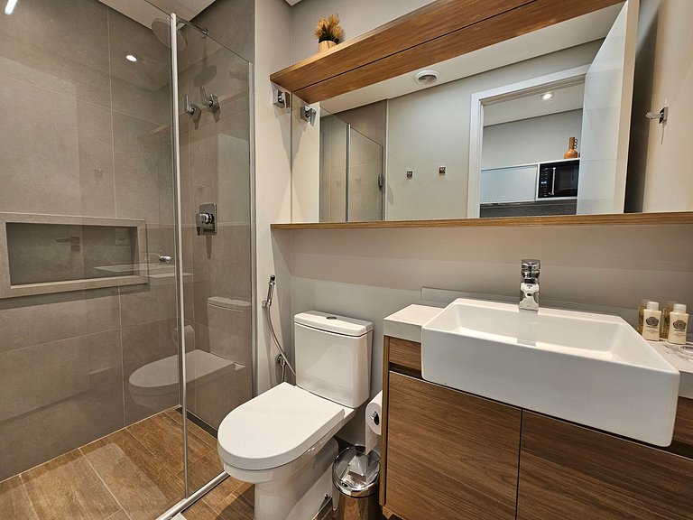 Apartamento Designe no Tatuapé próximo ao Metrô.