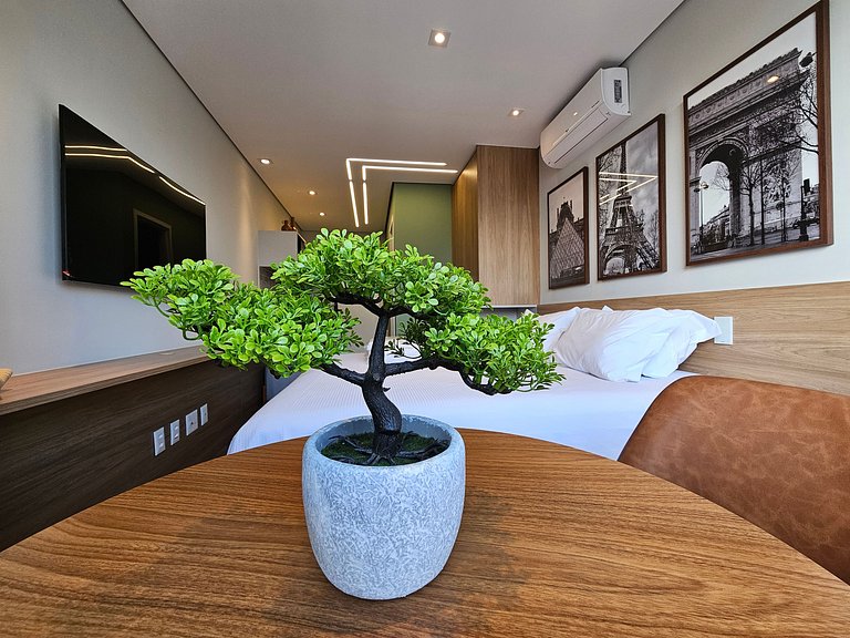 Apartamento Designe no Tatuapé próximo ao Metrô.