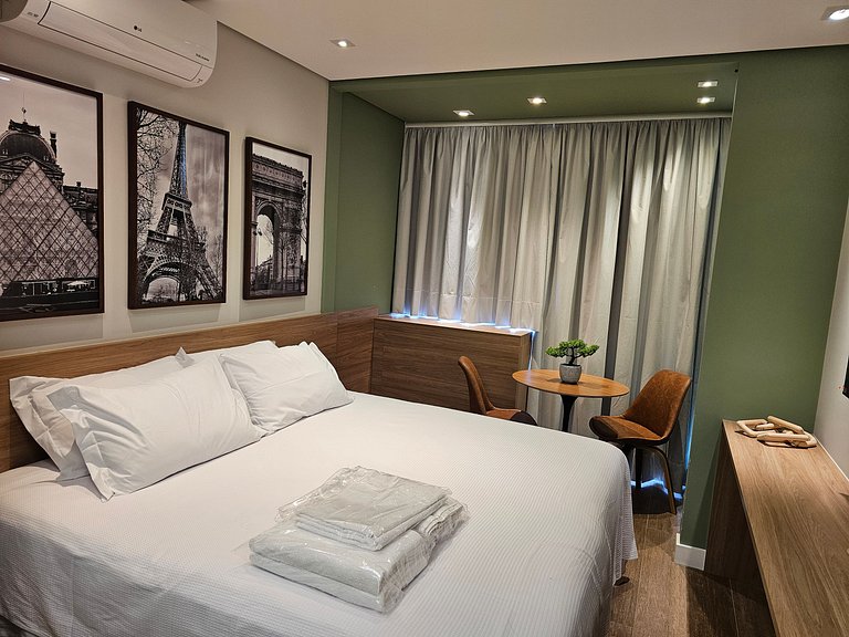 Apartamento Designe no Tatuapé próximo ao Metrô.