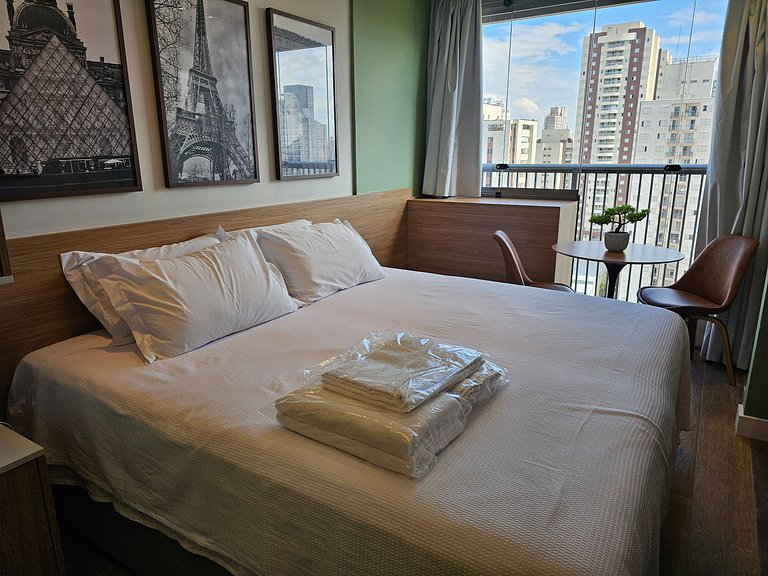 Apartamento Designe no Tatuapé próximo ao Metrô.