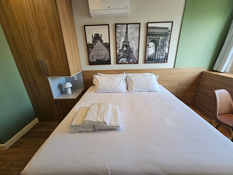 Apartamento Designe no Tatuapé próximo ao Metrô.