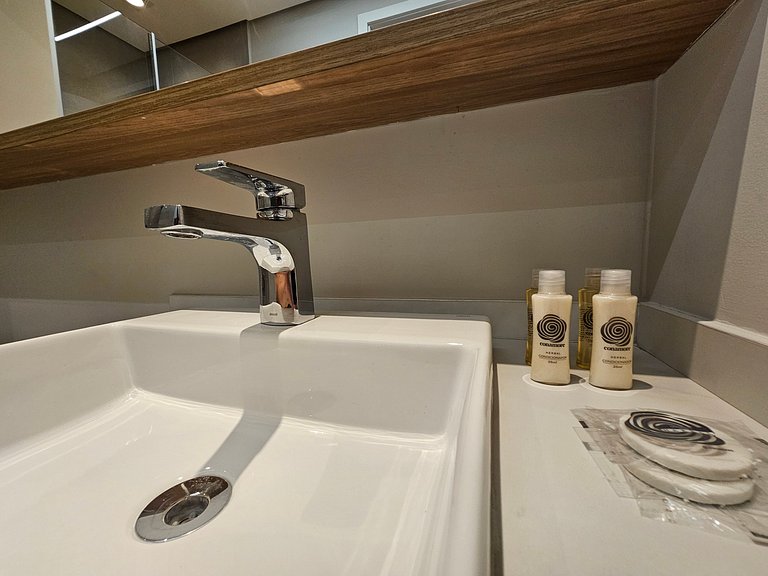 Apartamento Designe no Tatuapé próximo ao Metrô.