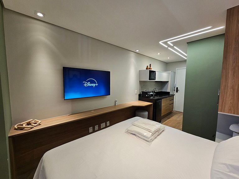 Apartamento Designe no Tatuapé próximo ao Metrô.