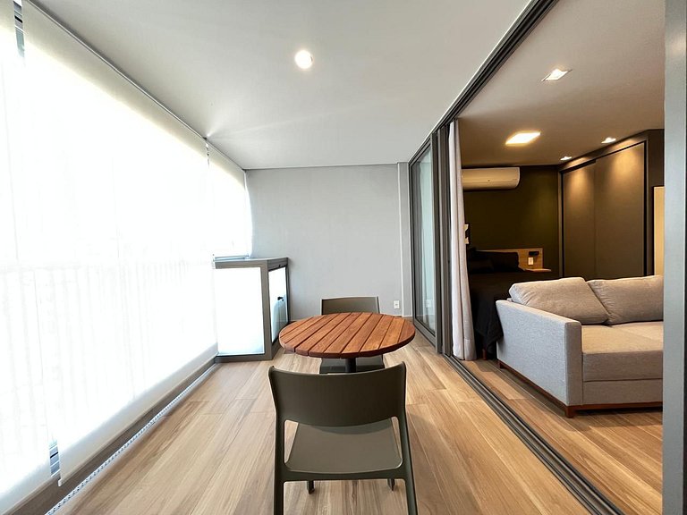 Studio Sofisticado com Garagem - Tatuapé