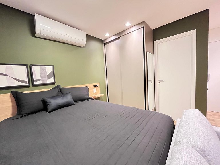 Studio Sofisticado com Garagem - Tatuapé