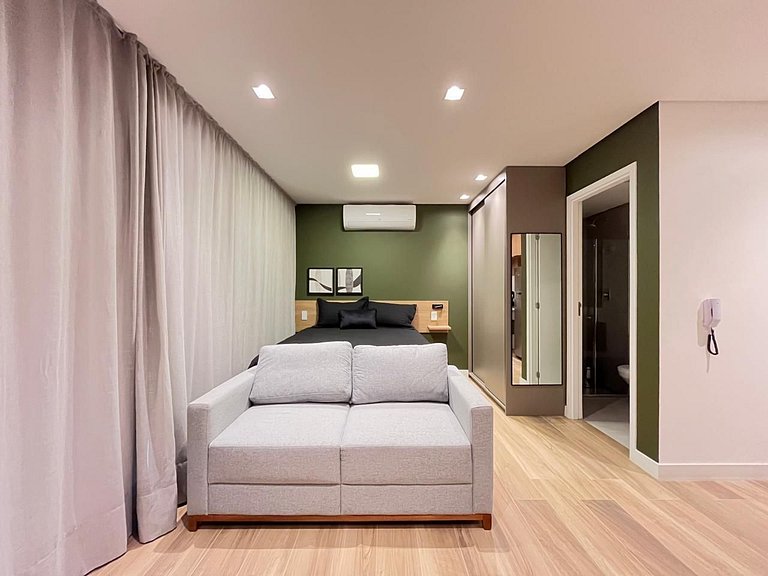 Studio Sofisticado com Garagem - Tatuapé