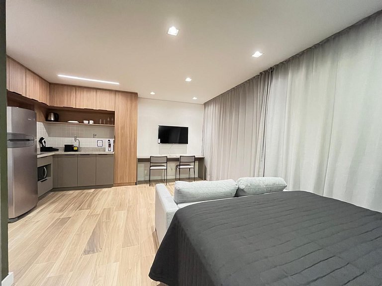 Studio Sofisticado com Garagem - Tatuapé