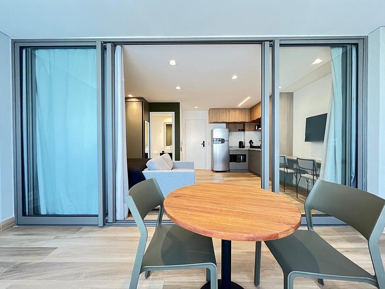 Studio Sofisticado com Garagem - Tatuapé