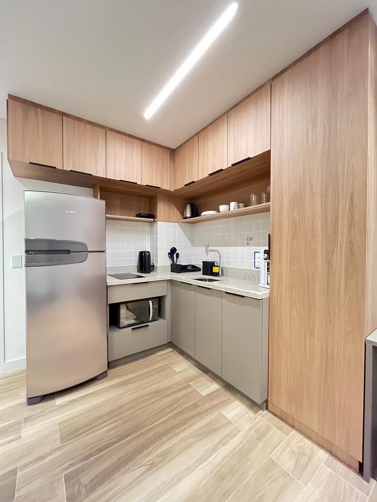 Studio Sofisticado com Garagem - Tatuapé