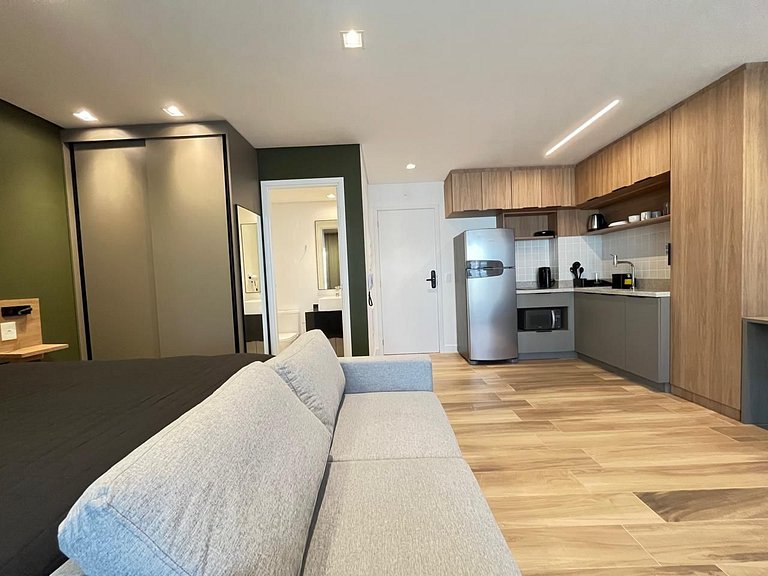 Studio Sofisticado com Garagem - Tatuapé