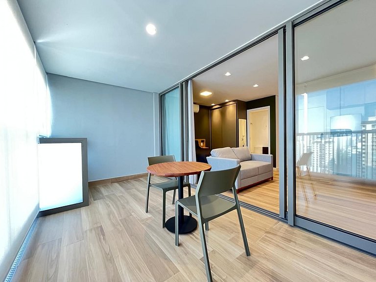 Studio Sofisticado com Garagem - Tatuapé