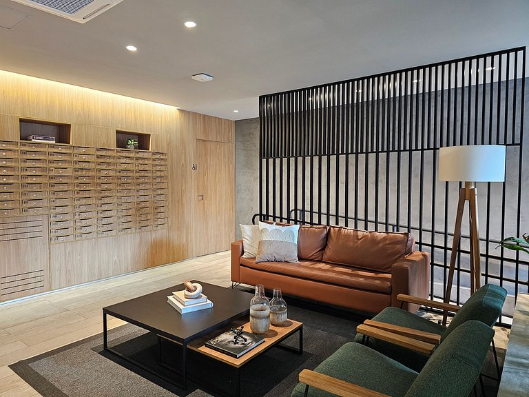 Studio próximo H. São Luís, Shopping Anália Franco