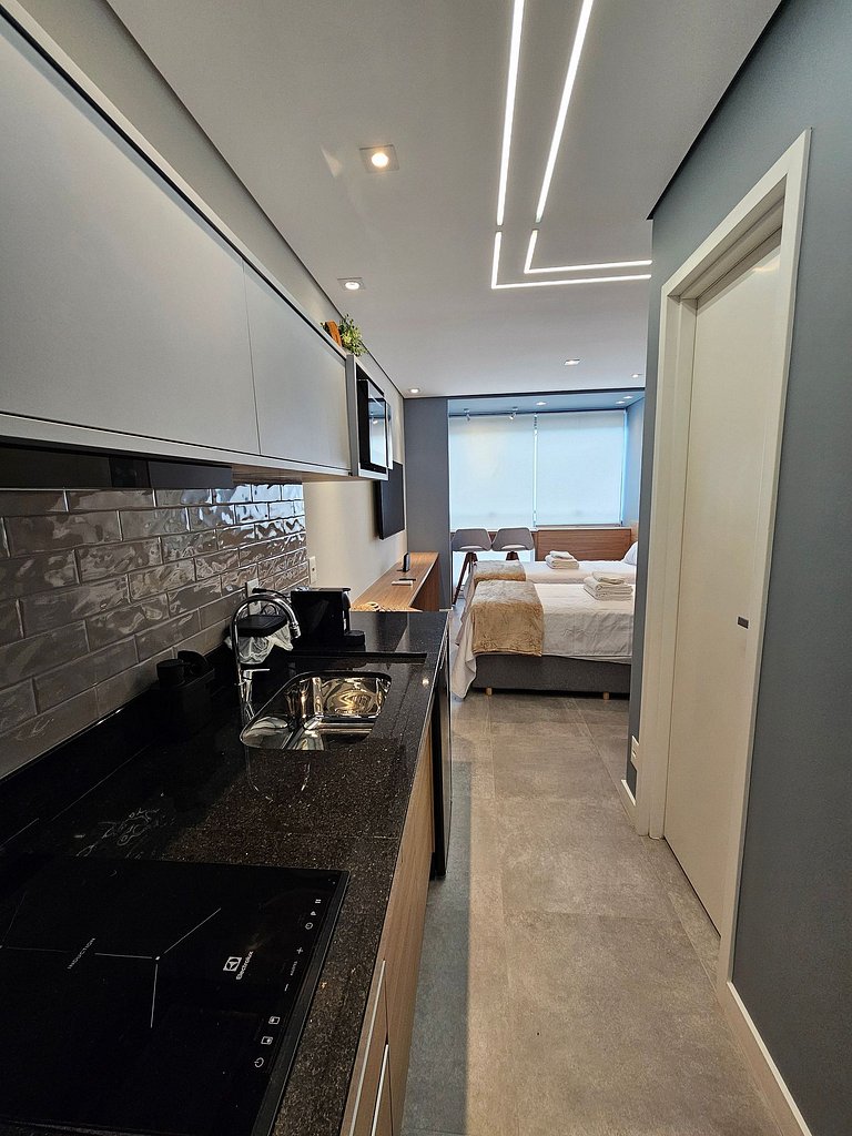 Studio novo e equipado no Tatuapé