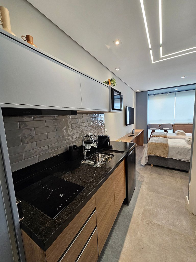 Studio novo e equipado no Tatuapé