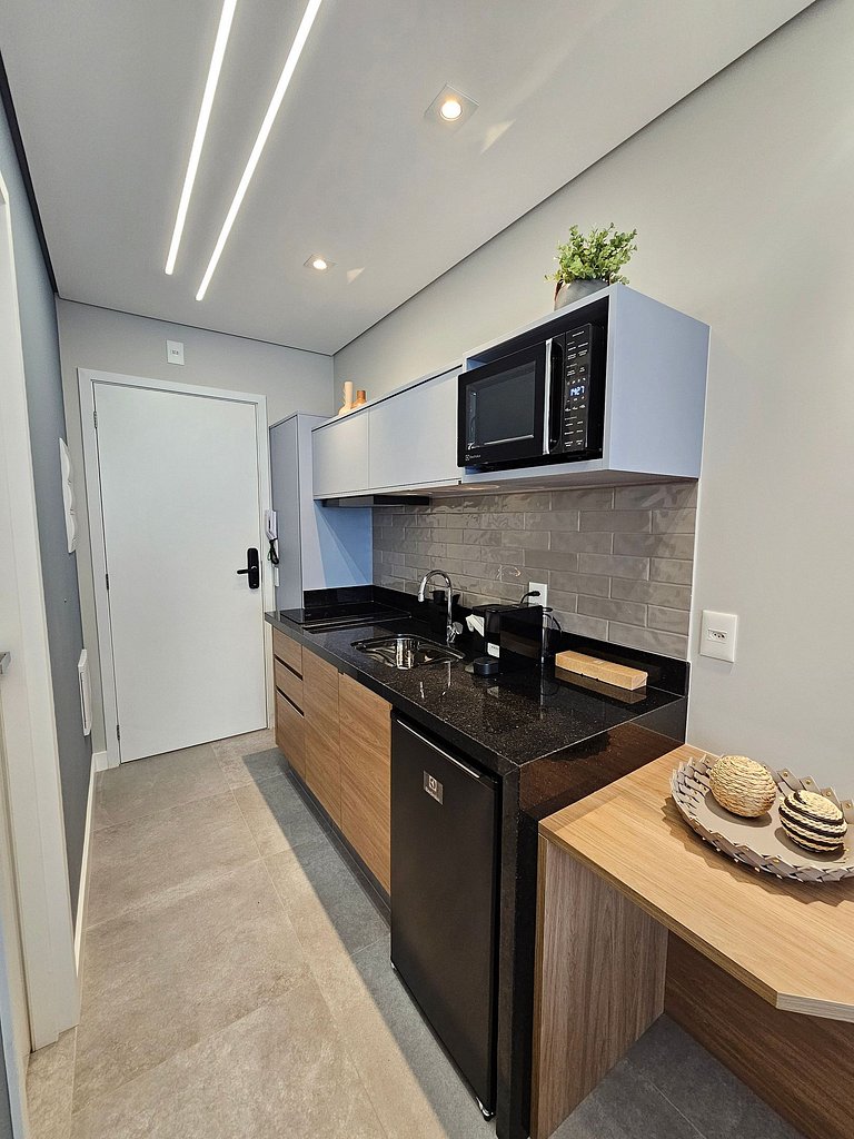 Studio novo e equipado no Tatuapé