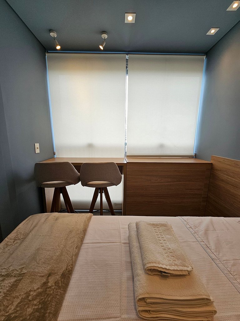 Studio novo e equipado no Tatuapé