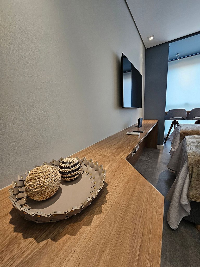 Studio novo e equipado no Tatuapé