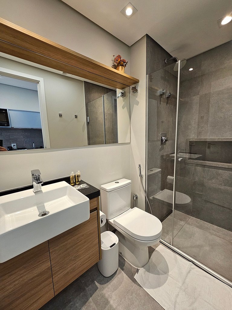 Studio novo e equipado no Tatuapé