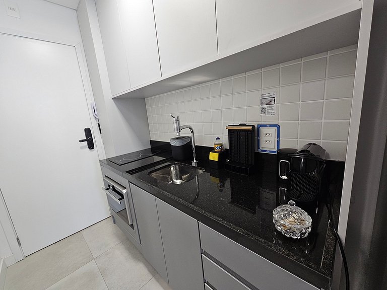 Studio moderno no Tatuapé próximo ao metrô