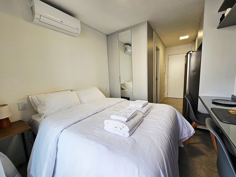 Studio moderno no Tatuapé próximo ao metrô