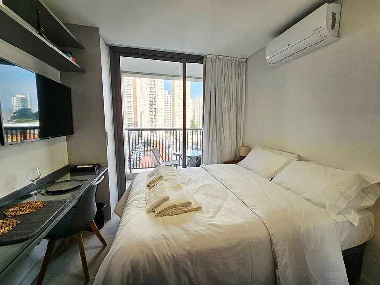 Studio moderno no Tatuapé próximo ao metrô