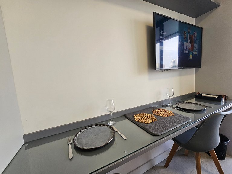 Studio moderno no Tatuapé próximo ao metrô