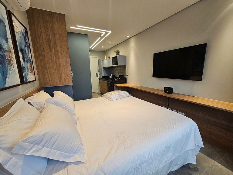 Studio novo e equipado no Tatuapé