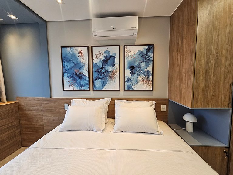 Studio novo e equipado no Tatuapé