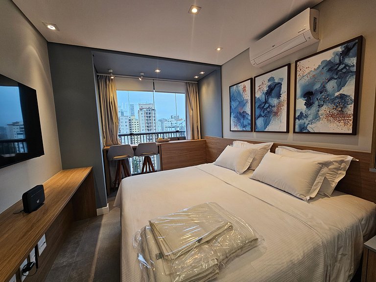 Studio novo e equipado no Tatuapé