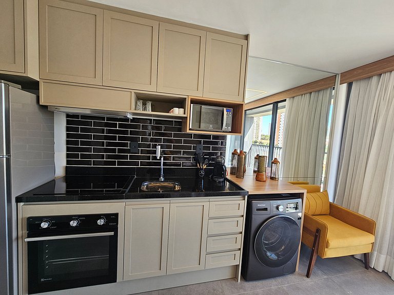 Studio Moderno com Vaga - Tatuapé