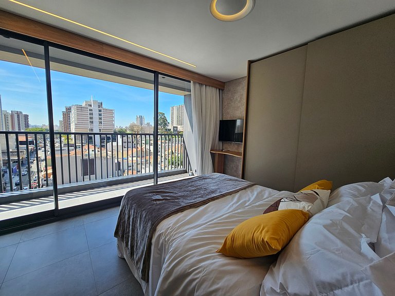 Studio Moderno com Vaga - Tatuapé