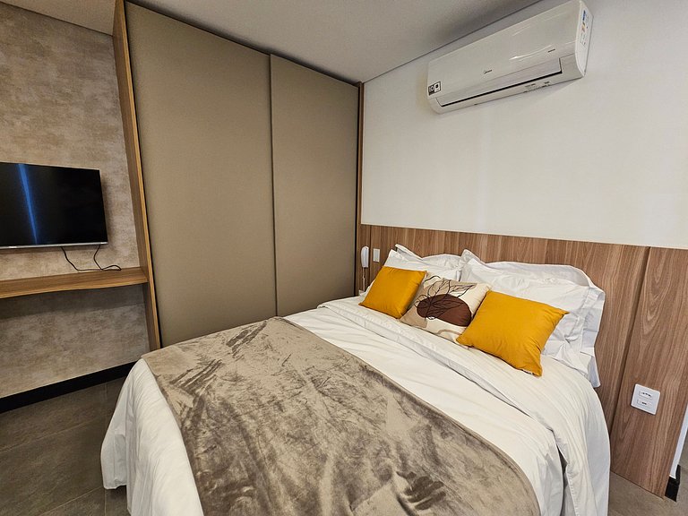 Studio Moderno com Vaga - Tatuapé