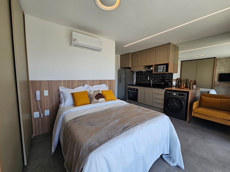 Studio Moderno com Vaga - Tatuapé