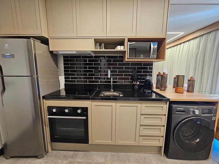 Studio Moderno com Vaga - Tatuapé