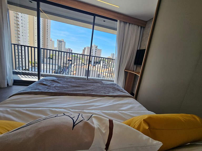 Studio Moderno com Vaga - Tatuapé