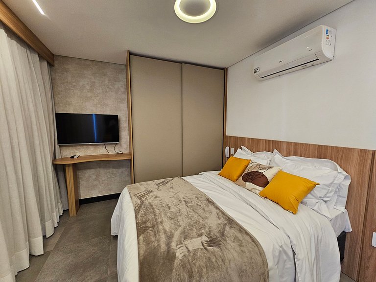 Studio Moderno com Vaga - Tatuapé