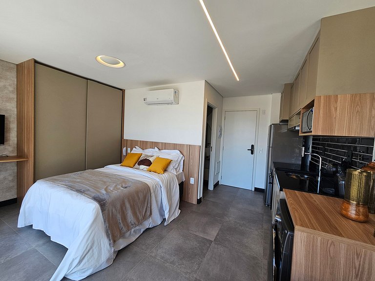 Studio Moderno com Vaga - Tatuapé