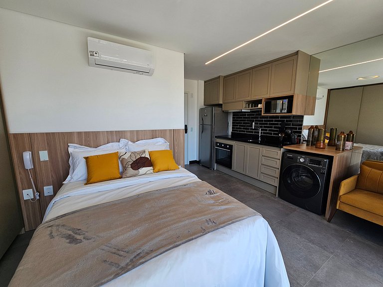 Studio Moderno com Vaga - Tatuapé