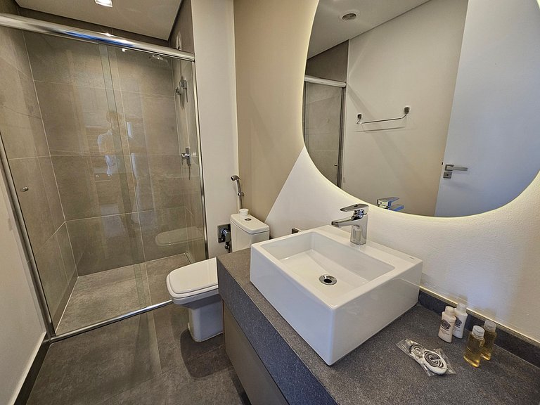 Studio Moderno com Vaga - Tatuapé