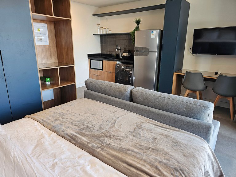 Studio no Anália Franco/Tatuape