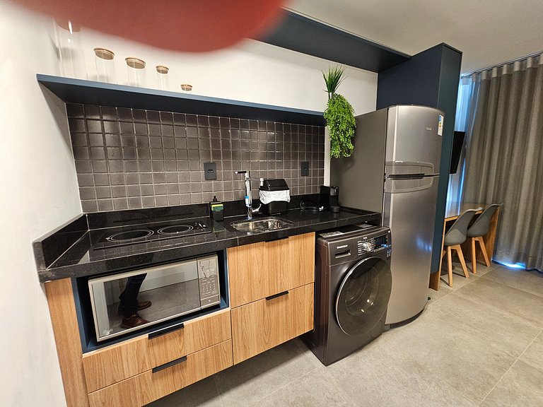 Studio no Anália Franco/Tatuape