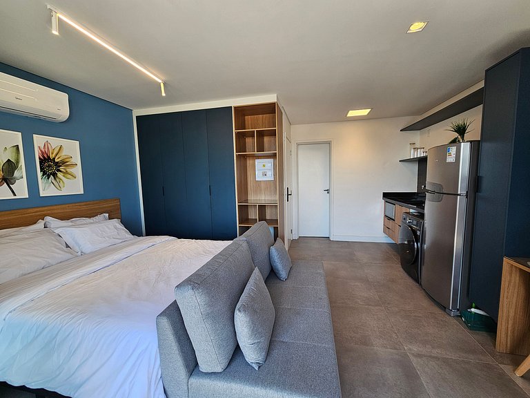 Studio no Anália Franco/Tatuape