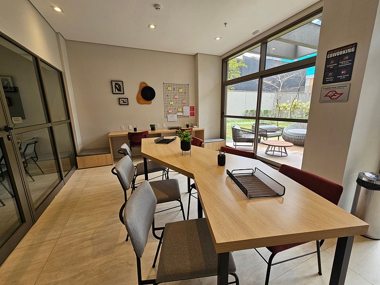 Studio Tatuapé próximo ao Shopping