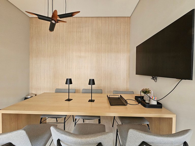 Studio Tatuapé Próximo ao Metrô e Shopping