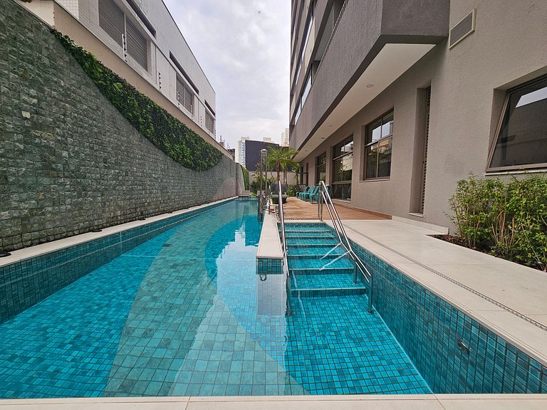 Studio Tatuapé Próximo ao Metrô e Shopping