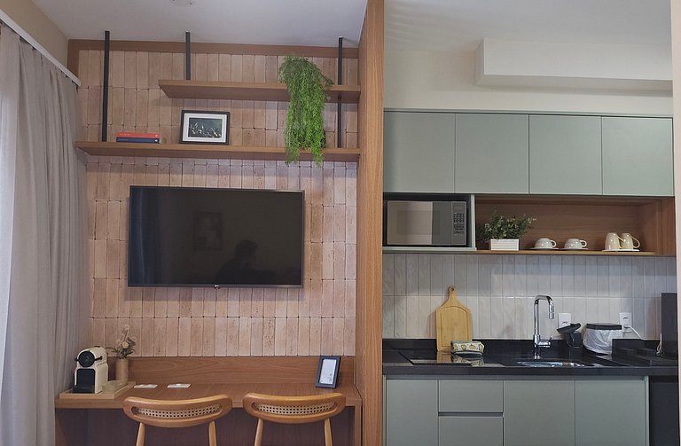 Studio Tatuapé Próximo ao Metrô e Shopping