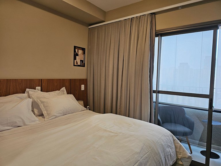 Studio Tatuapé Próximo ao Metrô e Shopping