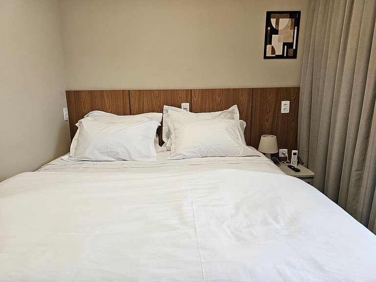 Studio Tatuapé Próximo ao Metrô e Shopping